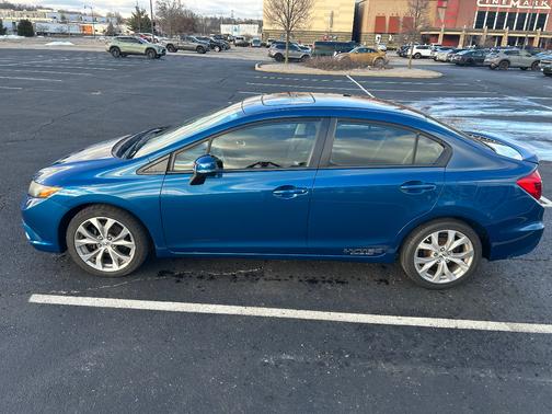 2012 Honda Civic Si