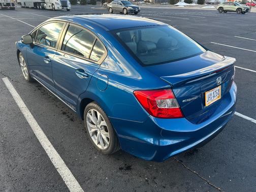 2012 Honda Civic Si