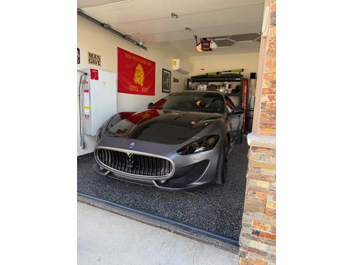 2013 Maserati GranTurismo Sport