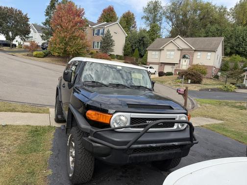 2012 Toyota FJ Cruiser Base