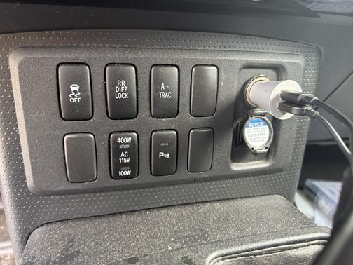2012 Toyota FJ Cruiser Base