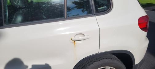 White 2009 Volkswagen Tiguan SE