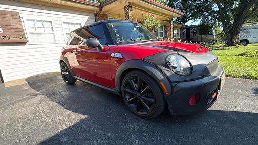 Red 2012 MINI Cooper S Base