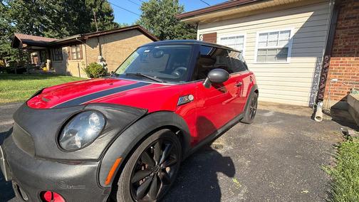 Red 2012 MINI Cooper S Base