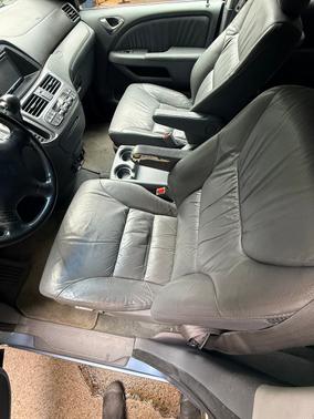 Blue 2007 Honda Odyssey EX-L