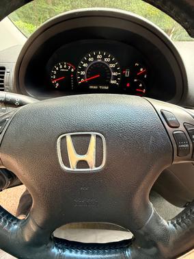 Blue 2007 Honda Odyssey EX-L