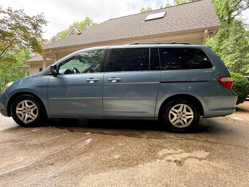 Blue 2007 Honda Odyssey EX-L