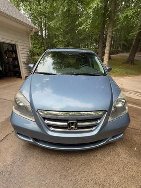 Blue 2007 Honda Odyssey EX-L