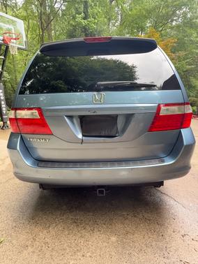 Blue 2007 Honda Odyssey EX-L