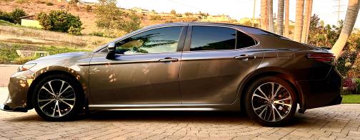 2018 Toyota Camry XLE