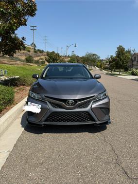 2018 Toyota Camry XLE