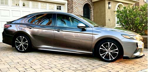 2018 Toyota Camry XLE