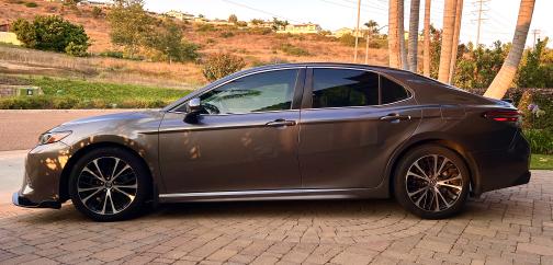 2018 Toyota Camry XLE