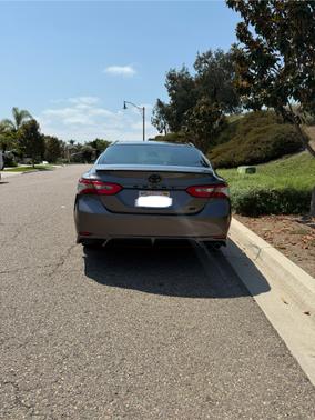 2018 Toyota Camry XLE