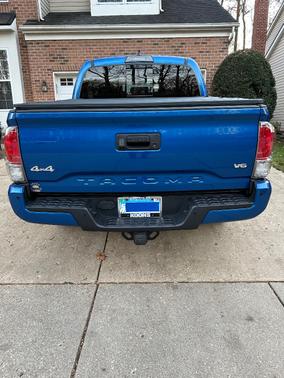 2017 Toyota Tacoma Limited