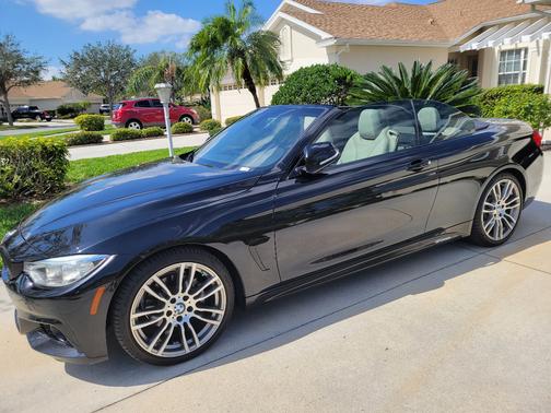 Black 2016 BMW 428 i SULEV