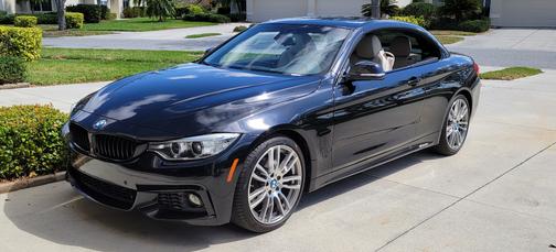 Black 2016 BMW 428 i SULEV