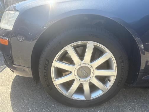 Gray 2005 Audi A8 L 4.2 quattro
