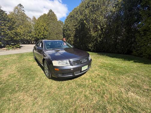 Gray 2005 Audi A8 L 4.2 quattro