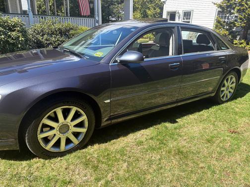 Gray 2005 Audi A8 L 4.2 quattro
