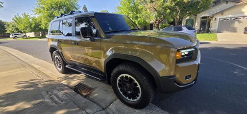 Brown 2025 Toyota Land Cruiser Base