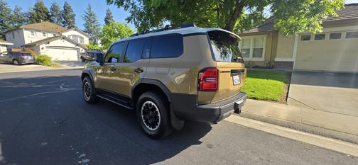 Brown 2025 Toyota Land Cruiser Base
