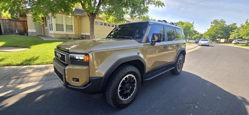 Brown 2025 Toyota Land Cruiser Base