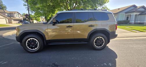 Brown 2025 Toyota Land Cruiser Base