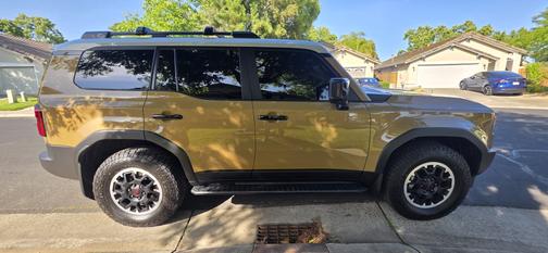 Brown 2025 Toyota Land Cruiser Base