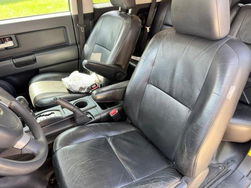 Blue 2012 Toyota FJ Cruiser Base