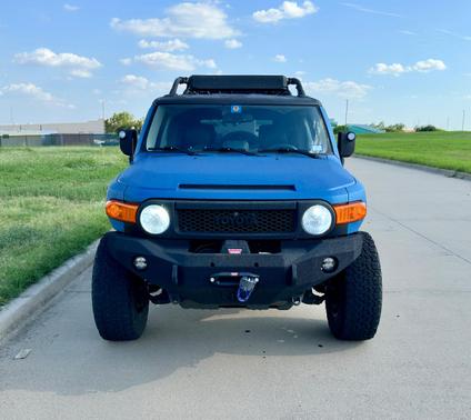 Blue 2012 Toyota FJ Cruiser Base