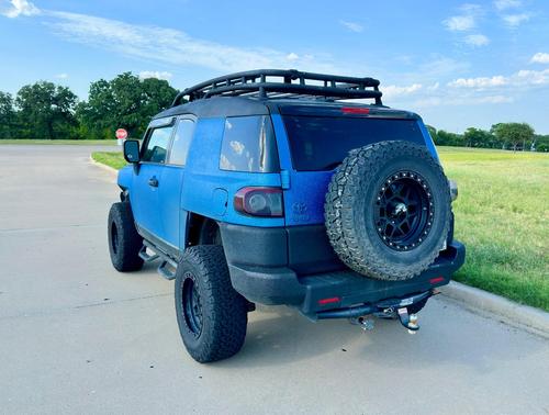 Blue 2012 Toyota FJ Cruiser Base