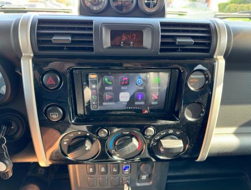 Blue 2012 Toyota FJ Cruiser Base