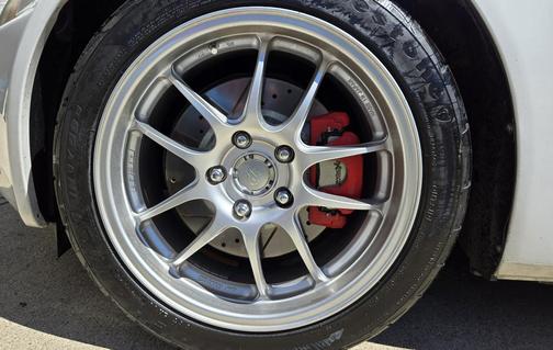 White 2001 Honda S2000 Base
