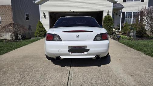 White 2001 Honda S2000 Base
