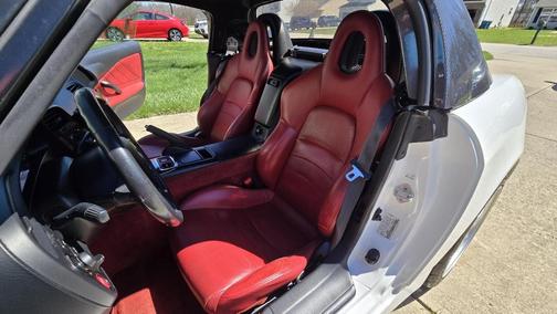 White 2001 Honda S2000 Base