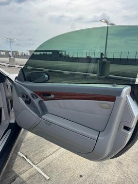 Beige 2005 Mercedes-Benz SL-Class SL500 Roadster
