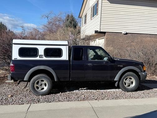 2002 Ford Ranger XLT SuperCab