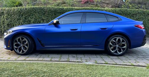 2022 BMW i4 Gran Coupe M50