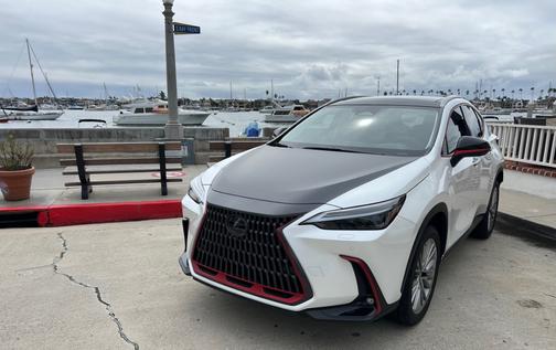 2024 Lexus NX 350h Luxury