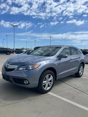 Gray 2015 Acura RDX Technology Package