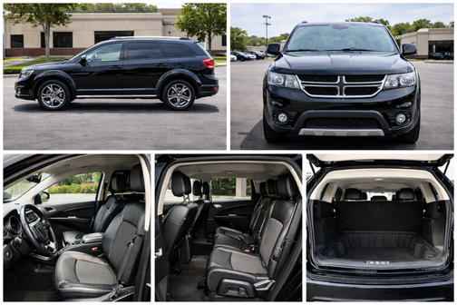 2015 Dodge Journey Crossroad