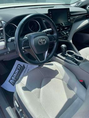 White 2021 Toyota Camry XLE