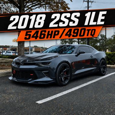 Gray 2018 Chevrolet Camaro 2SS