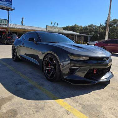 Gray 2018 Chevrolet Camaro 2SS