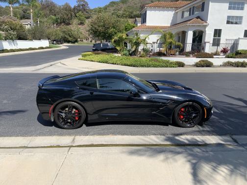 2016 Chevrolet Corvette Stingray Z51