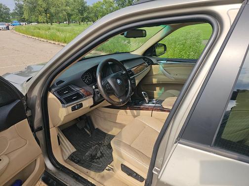 Gold 2008 BMW X5 3.0si