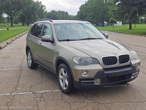 Gold 2008 BMW X5 3.0si
