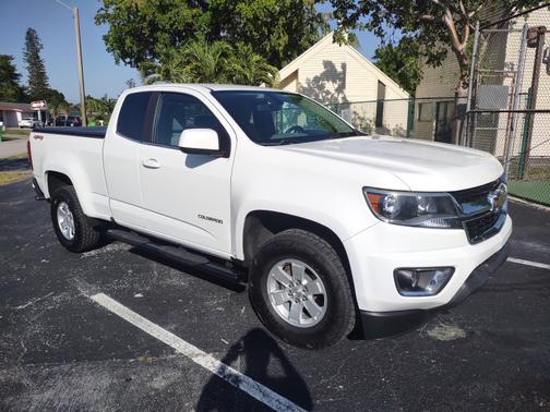 2019 Chevrolet Colorado WT