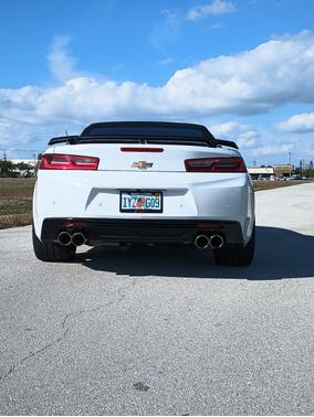 2016 Chevrolet Camaro 2SS